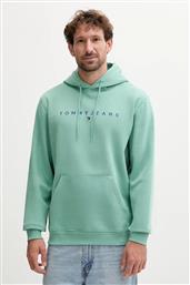 ΜΠΛΟΥΖΑ ΧΡΩΜΑ: ΜΠΕΖ, ΜΕ ΚΟΥΚΟΥΛΑ, DM0DM20746 TOMMY JEANS