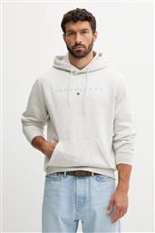 ΜΠΛΟΥΖΑ ΧΡΩΜΑ: ΜΠΕΖ, ΜΕ ΚΟΥΚΟΥΛΑ, DM0DM20746 TOMMY JEANS