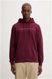 ΜΠΛΟΥΖΑ ΧΡΩΜΑ: ΜΠΕΖ, ΜΕ ΚΟΥΚΟΥΛΑ, DM0DM20746 TOMMY JEANS