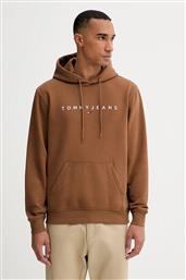 ΜΠΛΟΥΖΑ ΧΡΩΜΑ: ΜΠΕΖ, ΜΕ ΚΟΥΚΟΥΛΑ, DM0DM20746 TOMMY JEANS