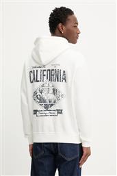 ΜΠΛΟΥΖΑ ΧΡΩΜΑ: ΜΠΕΖ, ΜΕ ΚΟΥΚΟΥΛΑ, DM0DM22380 TOMMY JEANS