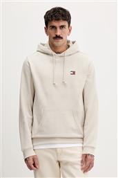 ΜΠΛΟΥΖΑ ΧΡΩΜΑ: ΜΠΕΖ, ΜΕ ΚΟΥΚΟΥΛΑ, DM0DM22666 TOMMY JEANS