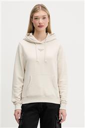 ΜΠΛΟΥΖΑ ΧΡΩΜΑ: ΜΠΕΖ, ΜΕ ΚΟΥΚΟΥΛΑ, DW0DW19712 TOMMY JEANS