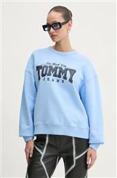 ΜΠΛΟΥΖΑ ΧΡΩΜΑ: ΜΠΛΕ, DW0DW19845 TOMMY JEANS