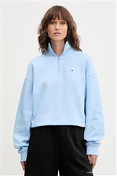 ΜΠΛΟΥΖΑ ΧΡΩΜΑ: ΜΠΛΕ, DW0DW20946 TOMMY JEANS