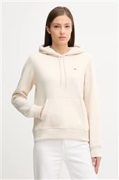 ΜΠΛΟΥΖΑ ΧΡΩΜΑ: ΜΠΕΖ, ΜΕ ΚΟΥΚΟΥΛΑ, DW0DW19958 TOMMY JEANS