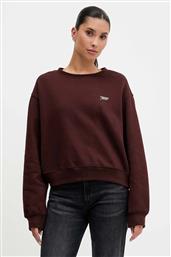 ΜΠΛΟΥΖΑ ΧΡΩΜΑ: ΚΑΦΕ, DW0DW21961 TOMMY JEANS