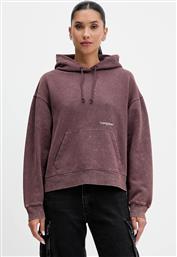 ΜΠΛΟΥΖΑ ΧΡΩΜΑ: ΚΑΦΕ, ΜΕ ΚΟΥΚΟΥΛΑ, DW0DW21609 TOMMY JEANS
