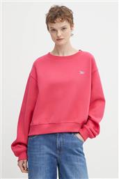 ΜΠΛΟΥΖΑ ΧΡΩΜΑ: ΚΟΚΚΙΝΟ, DW0DW21961 TOMMY JEANS
