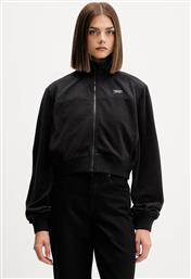 ΜΠΛΟΥΖΑ ΧΡΩΜΑ: ΜΑΥΡΟ, DW0DW21606 TOMMY JEANS