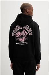 ΜΠΛΟΥΖΑ ΧΡΩΜΑ: ΜΑΥΡΟ, ΜΕ ΚΟΥΚΟΥΛΑ, DM0DM22088 TOMMY JEANS