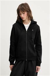 ΜΠΛΟΥΖΑ ΧΡΩΜΑ: ΜΑΥΡΟ, ΜΕ ΚΟΥΚΟΥΛΑ, DW0DW19729 TOMMY JEANS