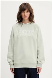 ΜΠΛΟΥΖΑ ΧΡΩΜΑ: ΠΡΑΣΙΝΟ, DW0DW21196 TOMMY JEANS