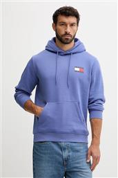 ΜΠΛΟΥΖΑ ΧΡΩΜΑ: ΠΡΑΣΙΝΟ, ΜΕ ΚΟΥΚΟΥΛΑ, DM0DM20738 TOMMY JEANS