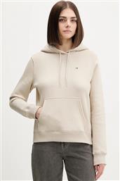 ΜΠΛΟΥΖΑ ΧΡΩΜΑ: ΠΡΑΣΙΝΟ, ΜΕ ΚΟΥΚΟΥΛΑ, DW0DW19958 TOMMY JEANS