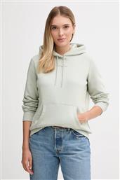 ΜΠΛΟΥΖΑ ΧΡΩΜΑ: ΠΡΑΣΙΝΟ, ΜΕ ΚΟΥΚΟΥΛΑ, DW0DW21963 TOMMY JEANS