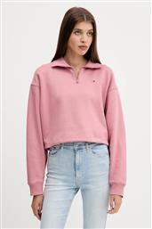 ΜΠΛΟΥΖΑ ΧΡΩΜΑ: ΡΟΖ, DW0DW20946 TOMMY JEANS