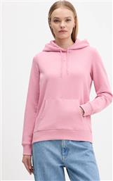 ΜΠΛΟΥΖΑ ΧΡΩΜΑ: ΡΟΖ, ΜΕ ΚΟΥΚΟΥΛΑ, DW0DW21963 TOMMY JEANS