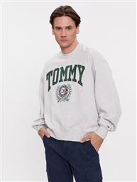 ΜΠΛΟΥΖΑ COLLEGE GRAPHIC DM0DM16804 ΓΚΡΙ BOXY FIT TOMMY JEANS