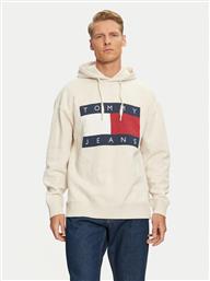 ΜΠΛΟΥΖΑ DM0DM20591 ΜΠΕΖ RELAXED FIT TOMMY JEANS