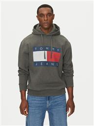 ΜΠΛΟΥΖΑ DM0DM20591 ΓΚΡΙ RELAXED FIT TOMMY JEANS