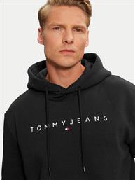 ΜΠΛΟΥΖΑ DM0DM20746 ΜΑΥΡΟ REGULAR FIT TOMMY JEANS