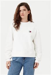 ΜΠΛΟΥΖΑ DW0DW19408 ΕΚΡΟΥ BOXY FIT TOMMY JEANS