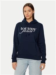 ΜΠΛΟΥΖΑ DW0DW20170 ΣΚΟΥΡΟ ΜΠΛΕ REGULAR FIT TOMMY JEANS