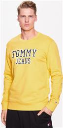 ΜΠΛΟΥΖΑ ENTRY GRAPHIC DM0DM16366 ΚΙΤΡΙΝΟ REGULAR FIT TOMMY JEANS