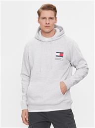 ΜΠΛΟΥΖΑ ESSENTIAL FLAG DM0DM18418 ΓΚΡΙ REGULAR FIT TOMMY JEANS