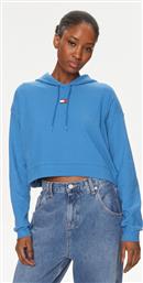 ΜΠΛΟΥΖΑ HERRITAGE UW0UW05153 ΜΠΛΕ REGULAR FIT TOMMY JEANS