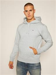 ΜΠΛΟΥΖΑ REGULAR FLEECE DM0DM09593 ΓΚΡΙ REGULAR FIT TOMMY JEANS