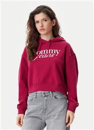 ΜΠΛΟΥΖΑ SCRIPT DW0DW20306 ΡΟΖ RELAXED FIT TOMMY JEANS