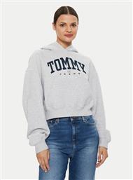 ΜΠΛΟΥΖΑ VARSITY DW0DW19291 ΓΚΡΙ RELAXED FIT TOMMY JEANS