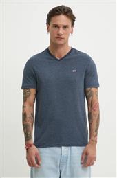 ΜΠΛΟΥΖΑΚΙ ΧΡΩΜΑ: ΜΠΛΕ, DM0DM20364 TOMMY JEANS