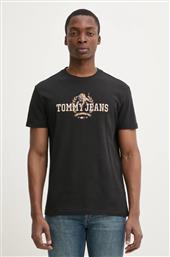 ΜΠΛΟΥΖΑΚΙ ΧΡΩΜΑ: ΜΑΥΡΟ, DM0DM20818 TOMMY JEANS