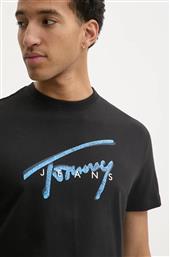 ΜΠΛΟΥΖΑΚΙ ΧΡΩΜΑ: ΜΑΥΡΟ, DM0DM21109 TOMMY JEANS