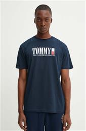 ΜΠΛΟΥΖΑΚΙ ΧΡΩΜΑ: ΝΑΥΤΙΚΟ ΜΠΛΕ, DM0DM18533 TOMMY JEANS