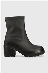 ΜΠΟΤΑΚΙΑ HEELED BOOT , ΧΡΩΜΑ: ΜΑΥΡΟ TOMMY JEANS