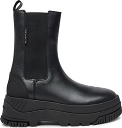 ΜΠΟΤΑΚΙΑ ΜΕ ΛΑΣΤΙΧΟ TJW CHELSEA FLATFORM BOOT EN0EN02597 ΜΑΥΡΟ TOMMY JEANS