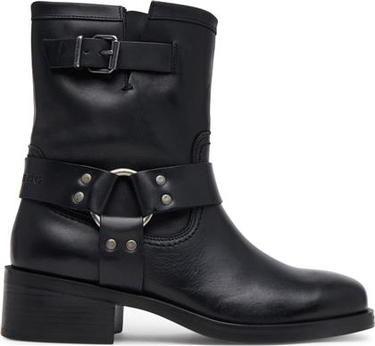 ΜΠΟΤΑΚΙΑ TJW BIKER EN0EN02811 ΜΑΥΡΟ TOMMY JEANS