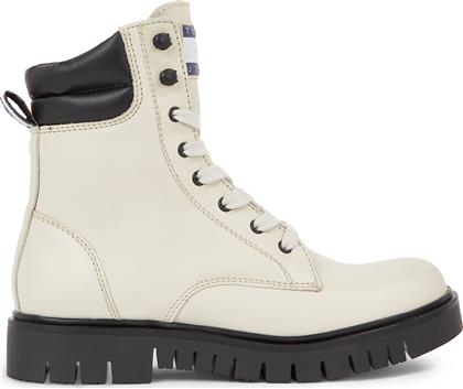 ΜΠΟΤΑΚΙΑ TJW LACE UP BOOT EN0EN02314 ΜΠΕΖ TOMMY JEANS από το EPAPOUTSIA