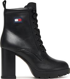 ΜΠΟΤΑΚΙΑ TJW LACE UP EN0EN02832 ΜΑΥΡΟ TOMMY JEANS