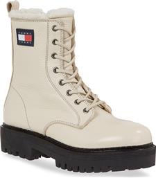 ΜΠΟΤΑΚΙΑ TJW URBAN BOOT TUMBLED LTR WL EN0EN02317 ΜΠΕΖ TOMMY JEANS