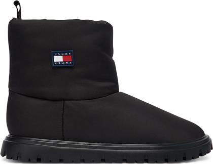 ΜΠΟΤΕΣ ΧΙΟΝΙΟΥ TJW SNOW BOOT EN0EN02823 ΜΑΥΡΟ TOMMY JEANS