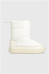 ΜΠΟΤΕΣ ΧΙΟΝΙΟΥ TJW WINTER BOOT ΧΡΩΜΑ: ΑΣΠΡΟ, EN0EN02252 F3EN0EN02252 TOMMY JEANS