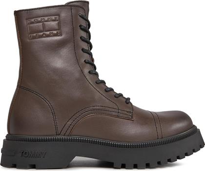 ΜΠΟΤΕΣ TJM CASUAL BOOT EM0EM01244 ΚΑΦΕ TOMMY JEANS