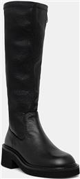 ΜΠΟΤΕΣ TJW STRETCHY LONG BOOT ΧΡΩΜΑ: ΜΑΥΡΟ, EN0EN02851 TOMMY JEANS