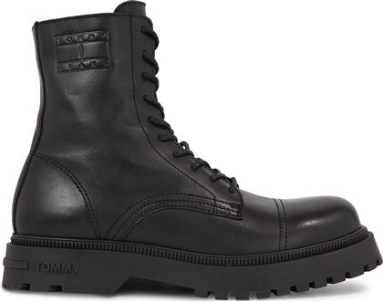 ΜΠΟΤΙΝΙΑ TJM CASUAL BOOT EM0EM01244 ΜΑΥΡΟ TOMMY JEANS