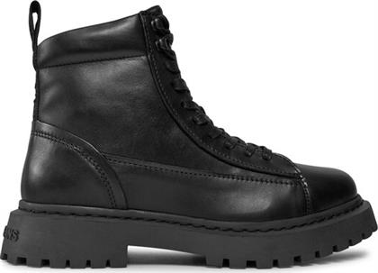 ΜΠΟΤΙΝΙΑ TJM LACE UP BOOT EM0EM01363 ΜΑΥΡΟ TOMMY JEANS